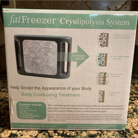 NIB Fat Freezer Cryo Sculpting Machine - Picture 2 of 4